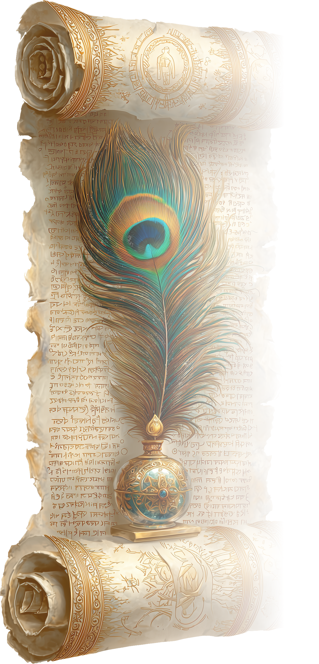 Scroll of Honor artwork