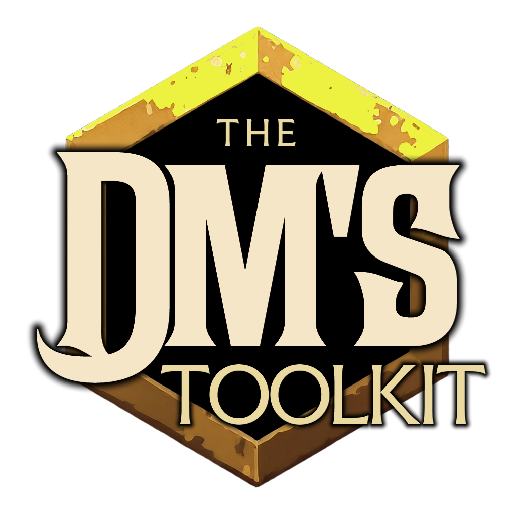 The DM's Toolkit